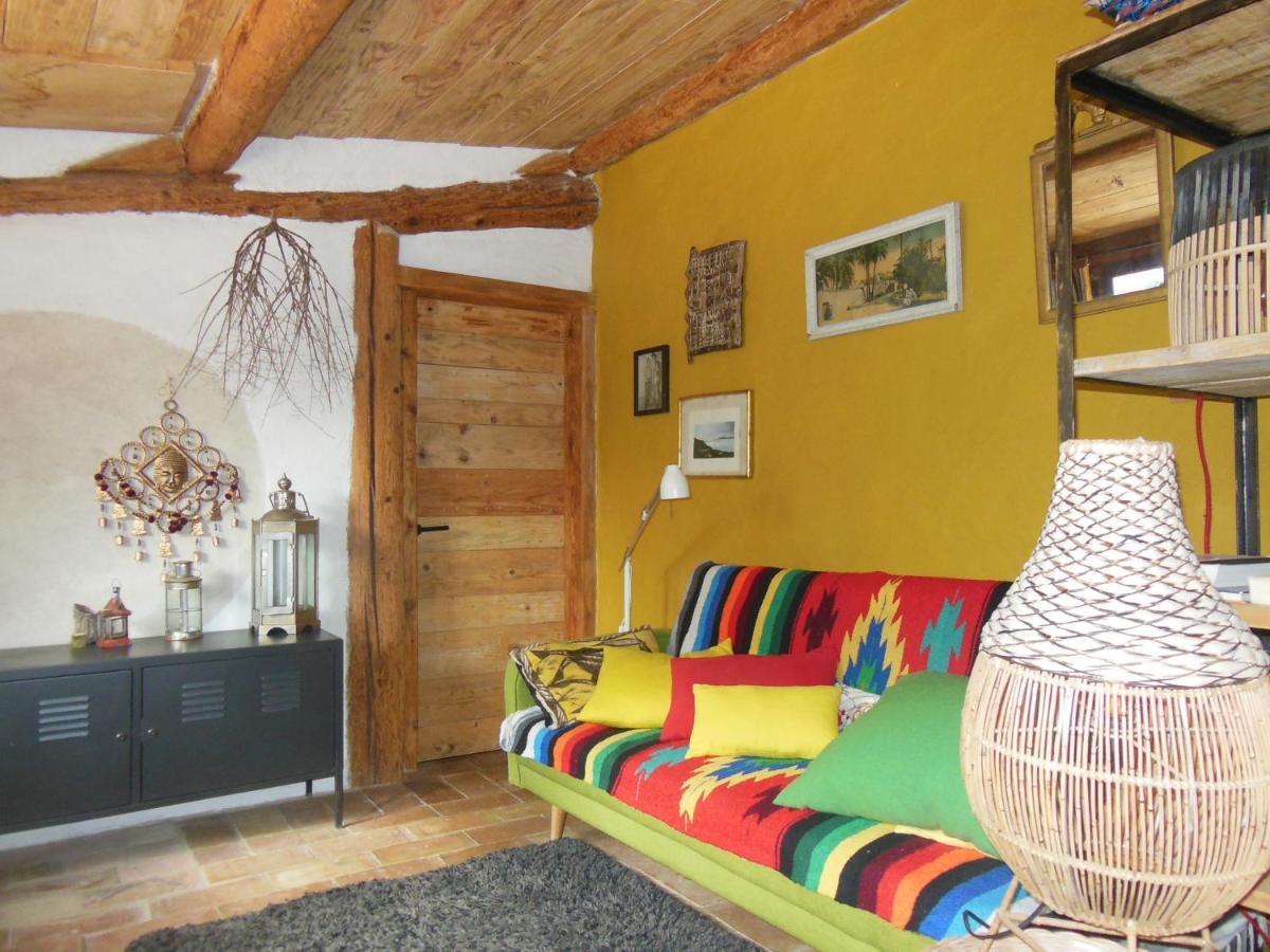 Maison Dans Jardin Villeseque-des-Corbieres Exterior foto