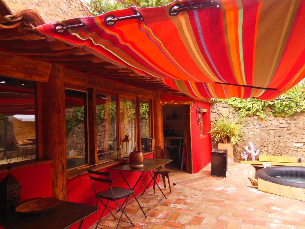 Maison Dans Jardin Villeseque-des-Corbieres Exterior foto
