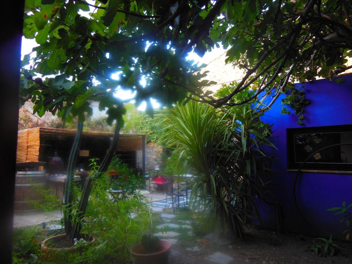 Maison Dans Jardin Villeseque-des-Corbieres Exterior foto